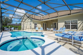 Mickeys Floridian - Glorious 5BR Private South Facing Pool Hot Tub Game RM GYM BBQ - 2 miles to Disney